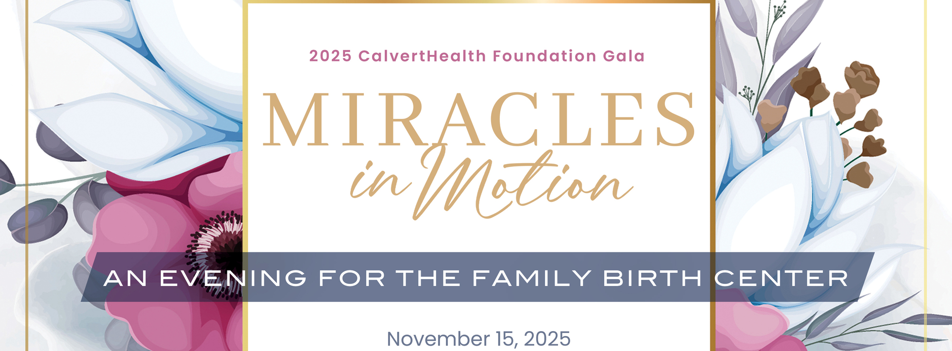 2025 CalvertHealth Foundation Gala
